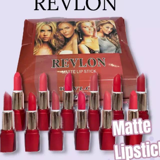 Lipstik matte revlon