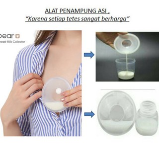 Image of Wadah Penampung Asi Real Bubee Breast Milk Saver Shield Shell Breast pad Breastpad Silikon