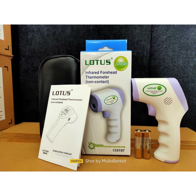termometer lotus 85 original garansi