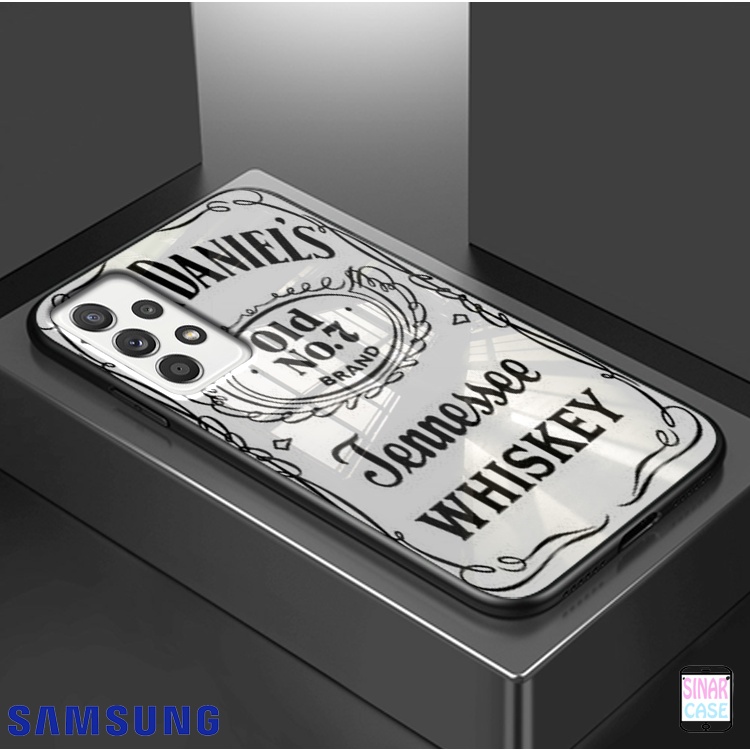 (Q36) Softcase Samsung A13 4G 5G  - Softcase Kaca Samsung A13 4G 5G - Case Aesthetic Samsung A13 4G 