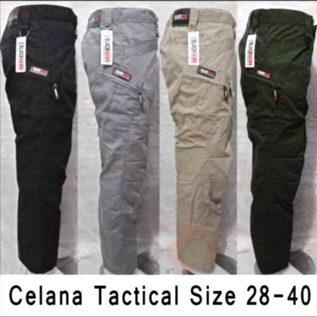 CELANA PANJANG TACTICAL CELANA BLACKHAWK PANJANG CELANA GUNUNG CELANA GURUN CELANA BLACKHAWK PRIA