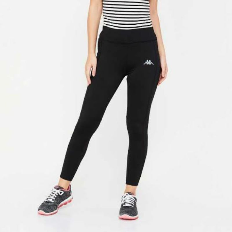 Legging Kappa Highwaist Celana Senam Olahraga Wanita