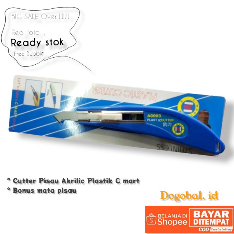 

Pisau cutter akrilik plastik Cutter potong akrilik