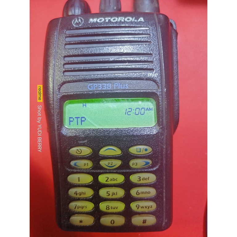 Motorola GP338Plus (UHF) 403-470Mhz - fuel75.com.br