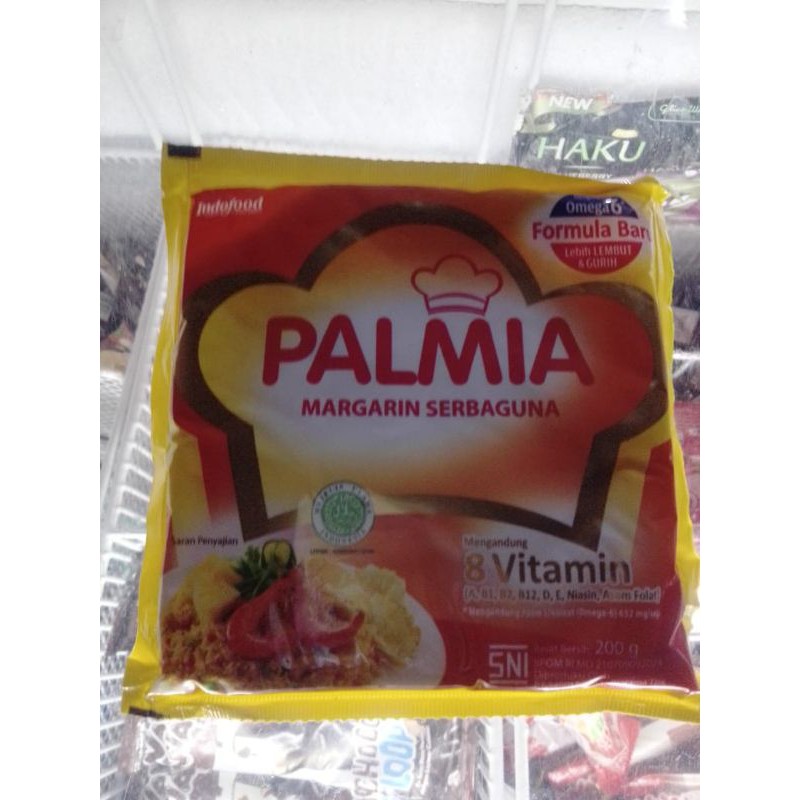 

PALMIA MARGARIN 200 GR