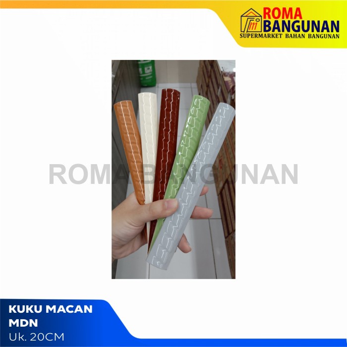 Kuku Macan Keramik Bon Bon Ukuran 20CM - Blue