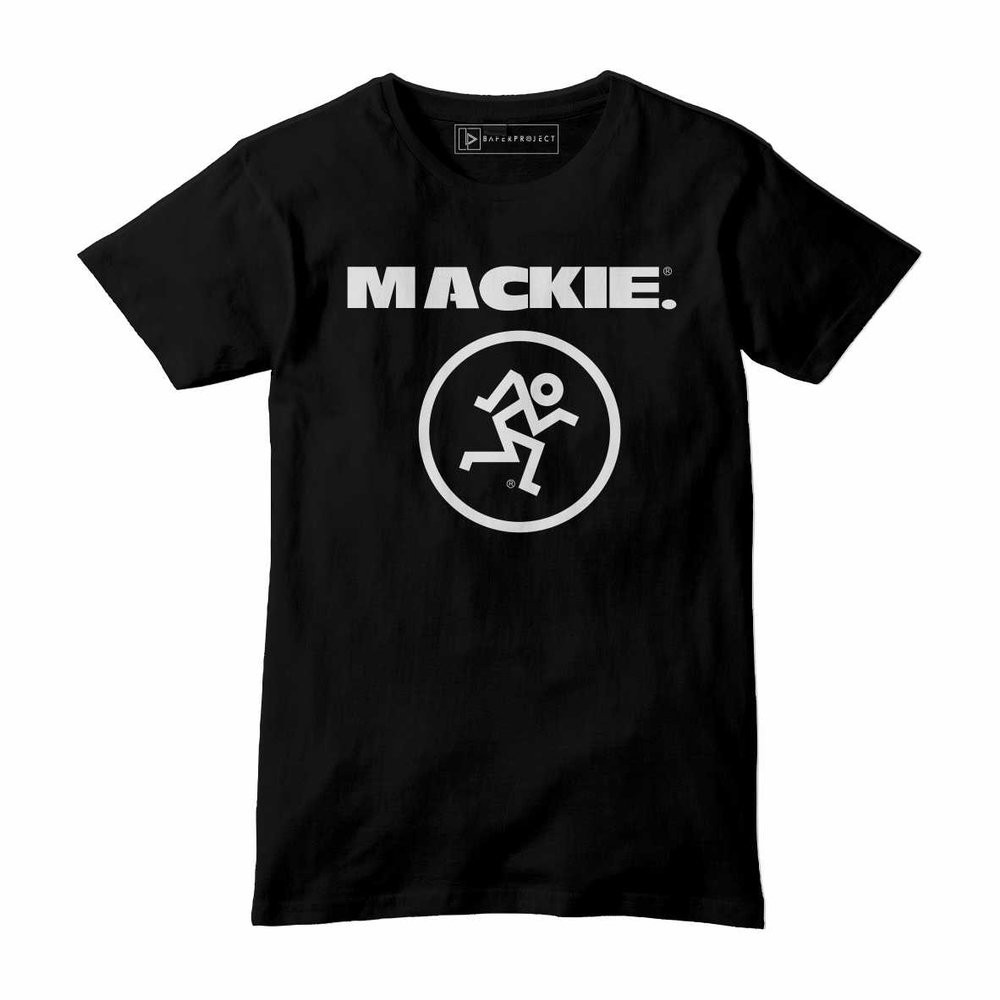 Kaos MACKIE Audio Sound System BIG Size All Size S M L XL 2XL XXXL XXXXL 5XL Kaos Distro Soundman