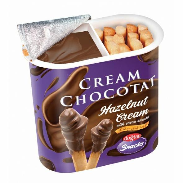 

[55gr] Cream Chocotat Hazelnut Cream - Biskuit Krim Coklat Hazel