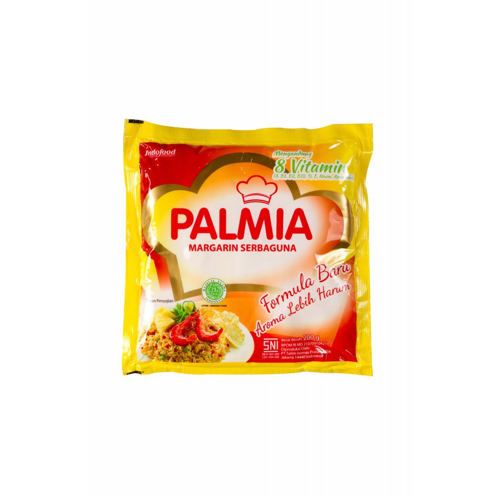 

PALMIA MARGARINE NEW 200GR PAK - Farmers Market