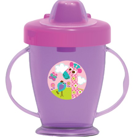 Baby Safe Cangkir Minum Cucupan Cup Hard Spout 210 ml AP006