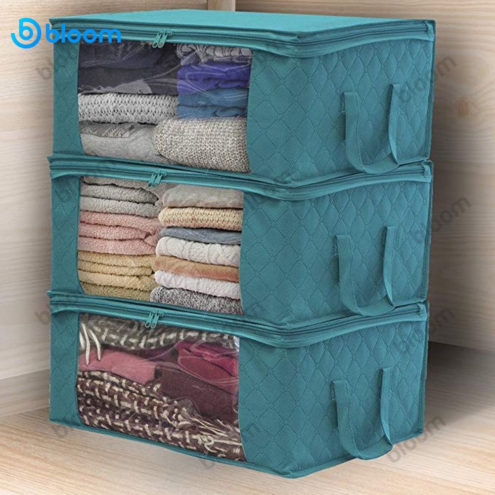 Cod Ready Non Woven Space Saver Clothes Quilt Blanket Storage Bag Box Organizer Portable Bloom Shopee Indonesia Cod Ready Non Woven Space Saver Clothes Quilt Blanket Storage Bag Box Organizer Portable Bloom Shopee Indonesia