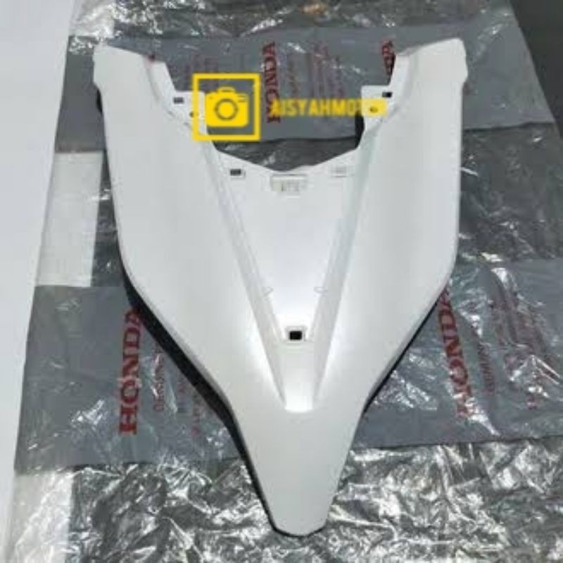 Cover Dasi Tameng Honda Vario 150 Led Warna Putih Tahun 2018