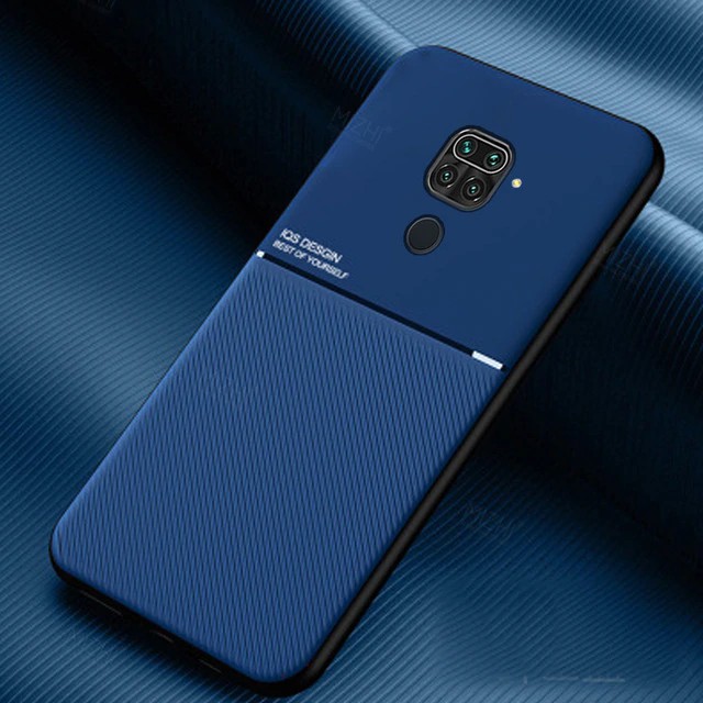 Case Xiaomi Redmi Note 9 / Note 9 Pro Premium Case Carbon