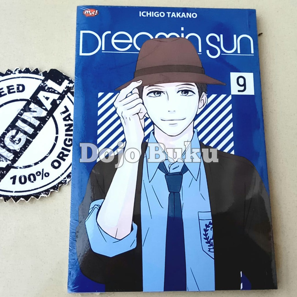 Komik Seri : Dreamin Sun ( Ichigo Takano )