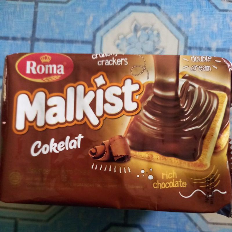 

roma malkist coklat 105gr