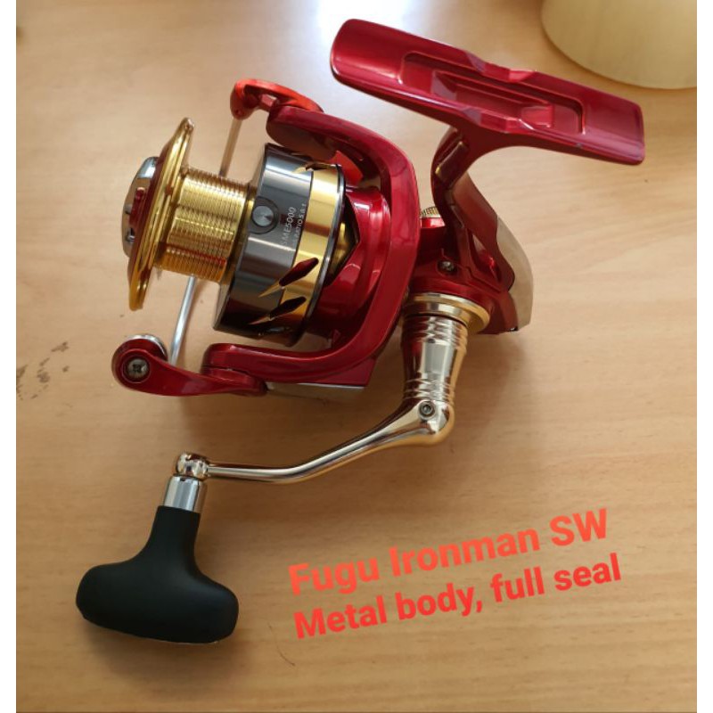 reel fugu iron man sw 2000 3000