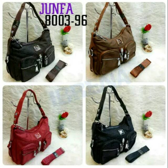 TAS WANITA JUNFA KANVAS ORIGINAL MEWAH