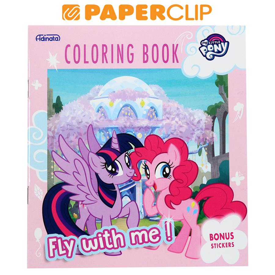 BUKU MEWARNAI ADINATA MY LITTLE PONY S MPCBS 2229-9731