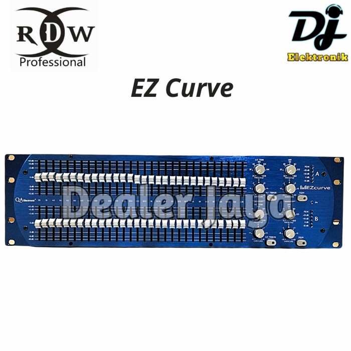 Equalizer / Equaliser QA Electronic / GT Lab EZ Curve by RDW