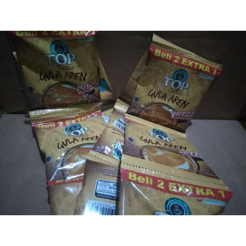 

Top Coffe Gula Aren 3 pcs Murah