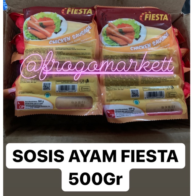 Sosis Ayam Fiesta 500gr