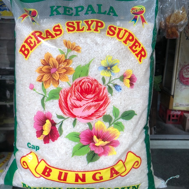 

Beras Ramos Super 10Kg