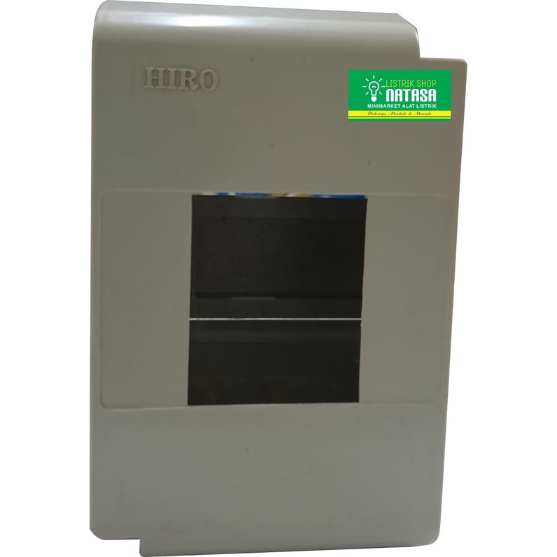 Box MCB 2 Group Biasa / Box mcb 2 Group tempel