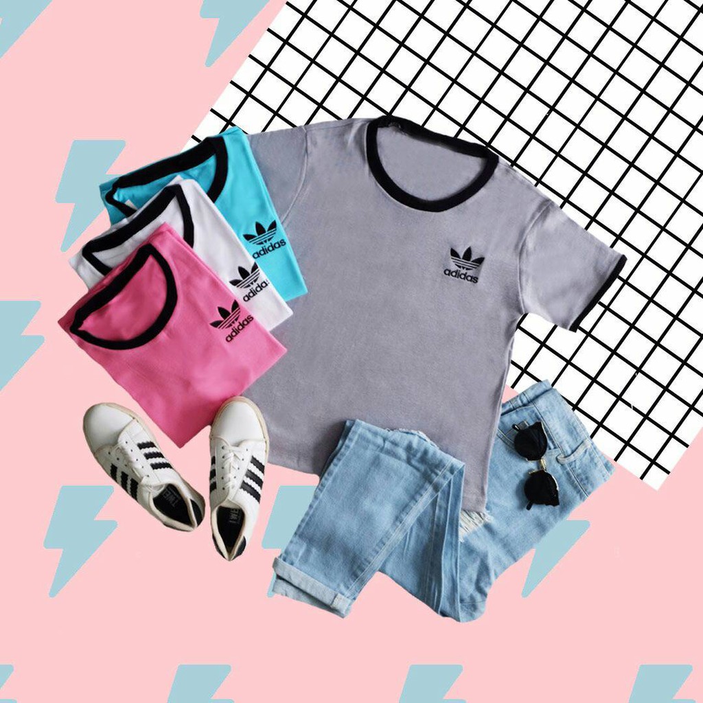 KAOS WANITA Adidas rip # FAG2416