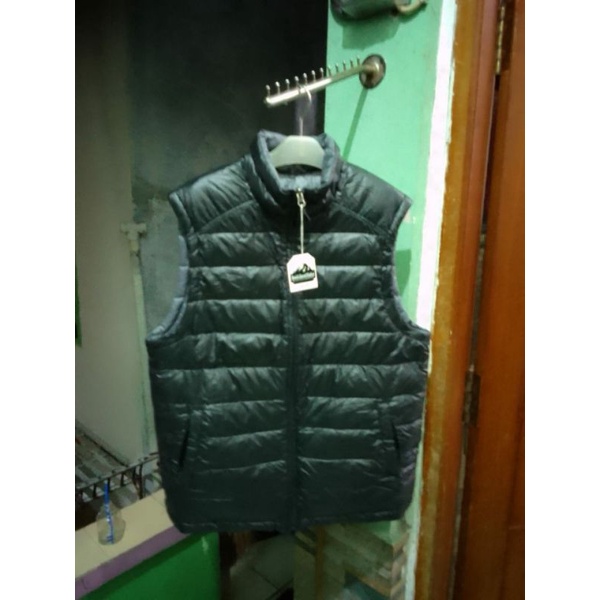vest bulang second warna hitam