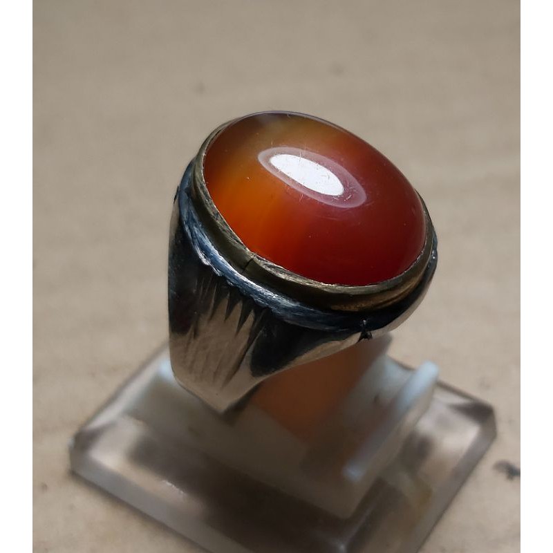 Sulaiman Madu - Cincin Batu Akik