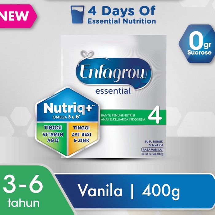 ENFAGROW ESSENTIAL 4 Susu Formula 400G
