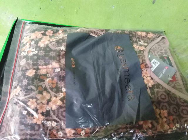 Yasmeera - Ayudisa Dress/gamis Busui/gamis Printing/gamis Motif Batik