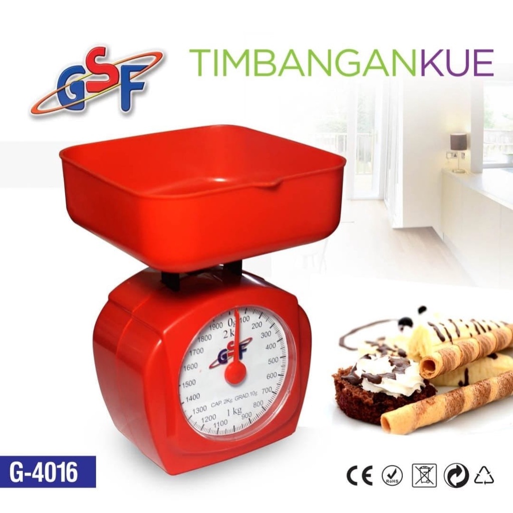 [COD] TIMBANGAN KUE ANALOG - KITCHEN SCALE TIMBANGAN DAPUR MANUAL 5KG - TIMBANGAN SAYUR