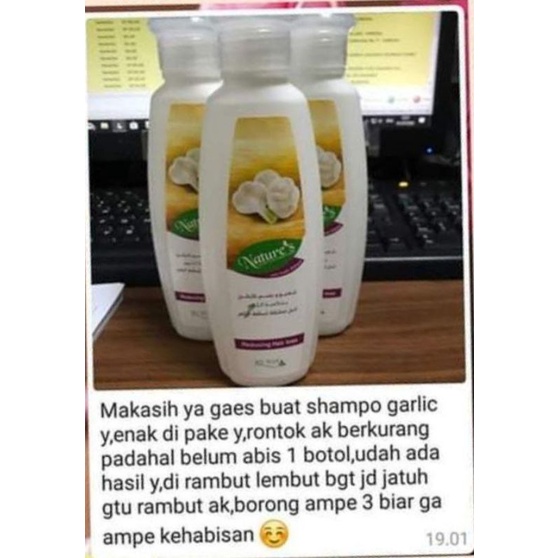 My Way Nature Shampoo anti rontok