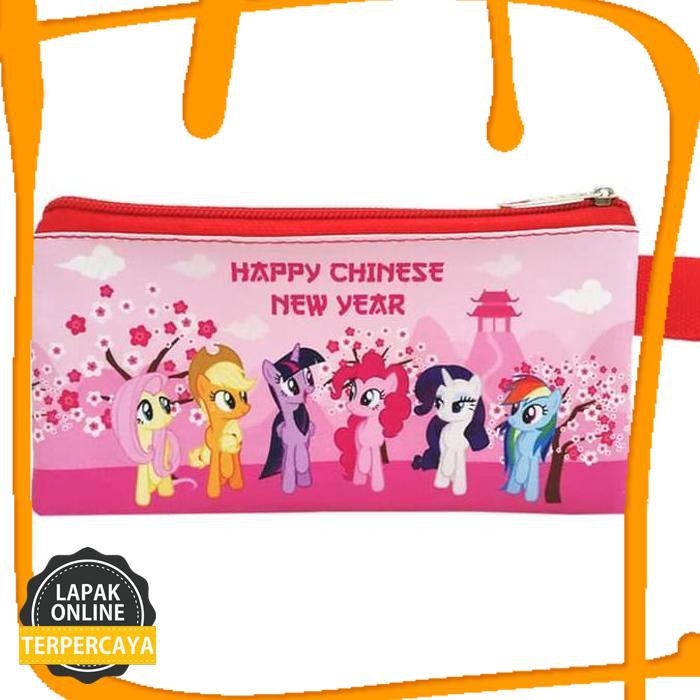 

New Arrival Angpao Imlek Panjang My Little Pony Amplop Tahun Baru Imlek Sincia - Pjg Pony Sakura