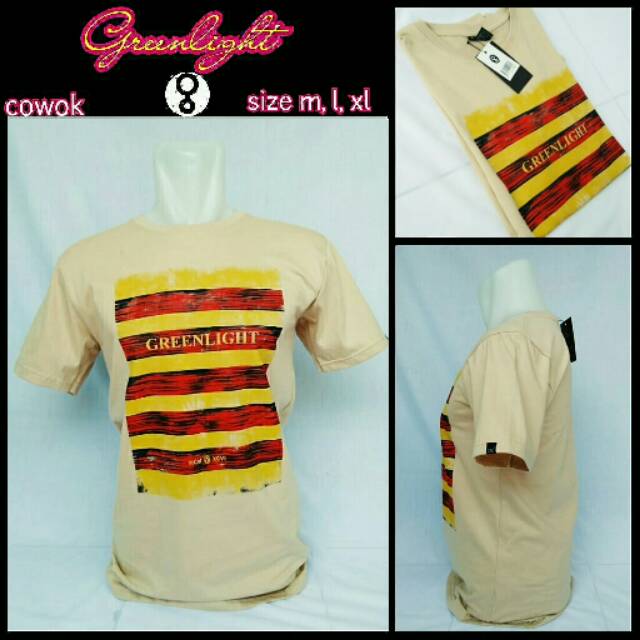 Kaos greenlight grade ori