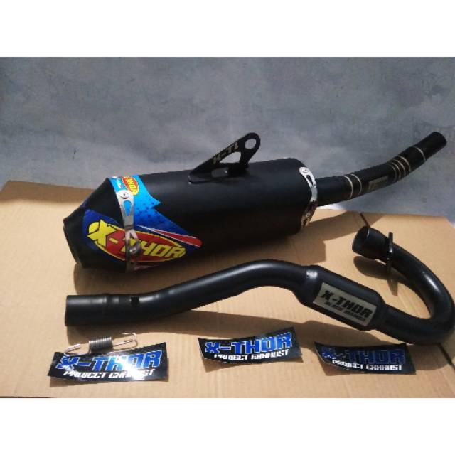 KNALPOT MOTOR RACING CRF KLX DTRCKER ORIGINAL X-THOR