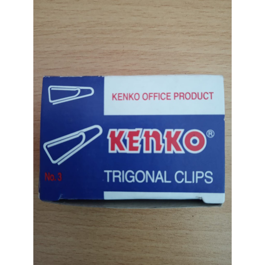 Paper Clip Trigonal Kenko No. 3