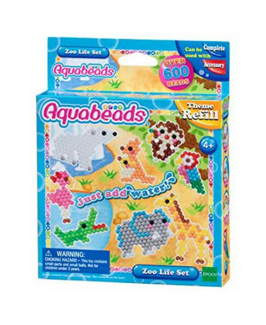 Aneka Refill AQUABEADS ZOO / GARDEN / TEA TIME / GEM / CHARM / SYLVANIAN FAMILY