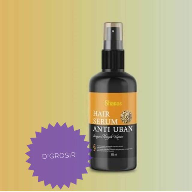 hair serum anti uban