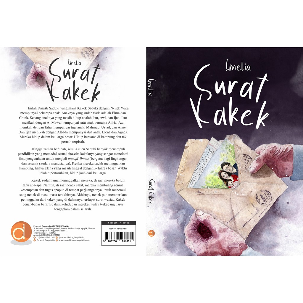 Deepublish - Novel Surat Kakek