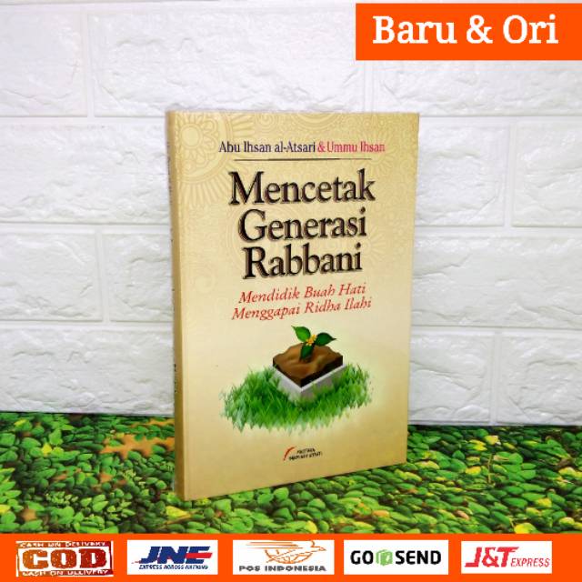 Buku Mencetak Generasi Rabbani
