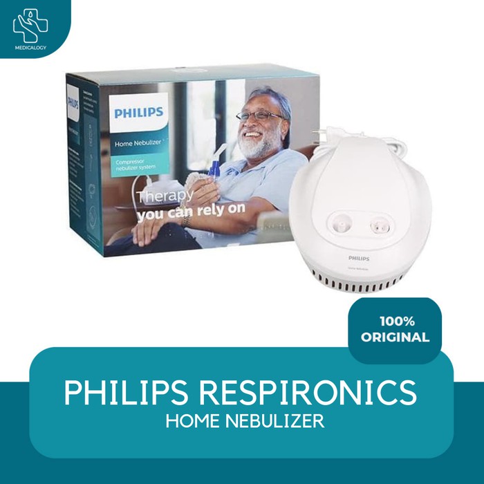 PHILIPS RESPIRONICS NEBULIZER HOME NEBU