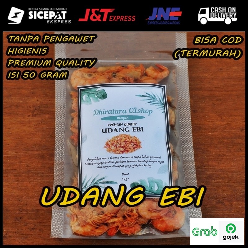 

GROSIR (Rp. 7.000) UDANG EBI ASLI MURAH KUALITAS SUPER