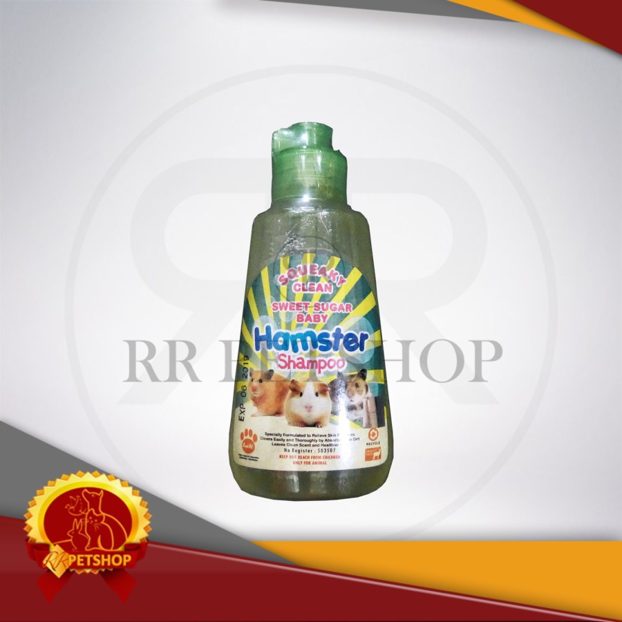 Raid All Hamster Shampoo 150ml - Sampo Untuk Hamster 150 ml