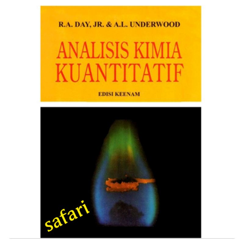 ANALISIS  KIMIA KUANTITATIF