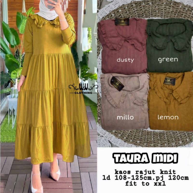 TAURA MIDI ORI W&amp;W | Rajut Knit