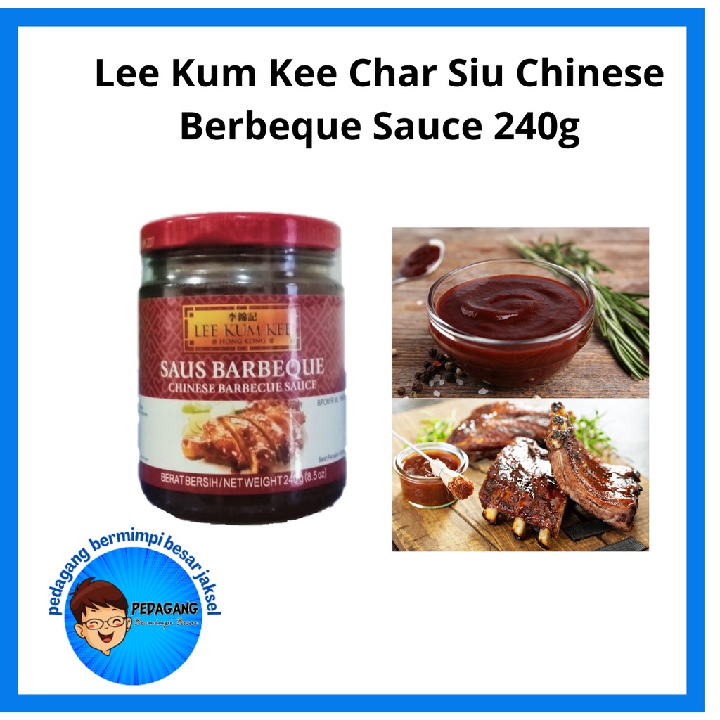 

Lee Kum Kee Char Siu Chinese Berbeque Sauce 240g/ Saus Berbeque/ Saus Charsiu/ Chinese Barbeque