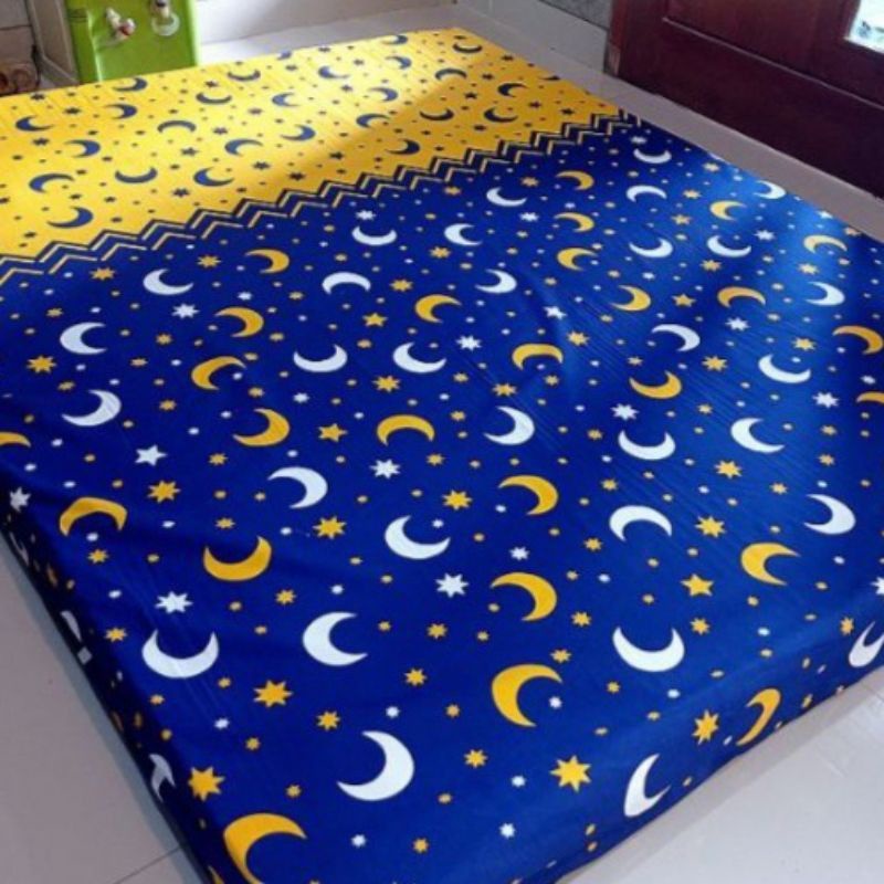 kasur busa D26 rakit berkualitas anti kempes ukuran 180x140x10 cm READY MOTIF BAGUS DAN NYAMAN GRATIS BANTAL DAN GULING