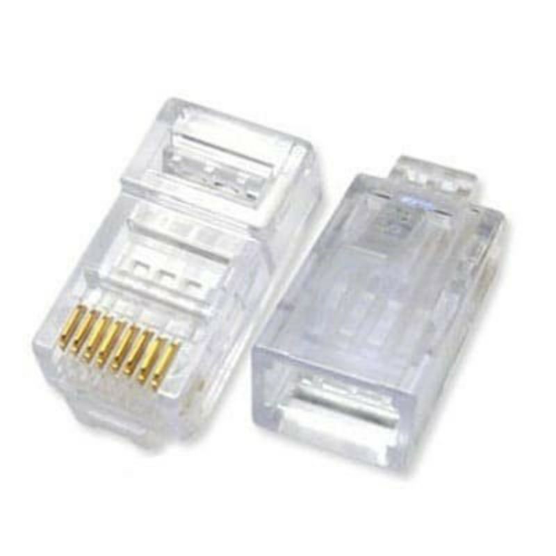 Connector RJ45 Cat5 /Konektor RJ45 Cat5 (100pcs)